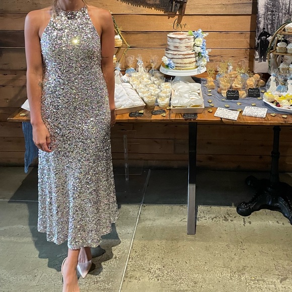 Sparkly Zara dress - Picture 2 of 2